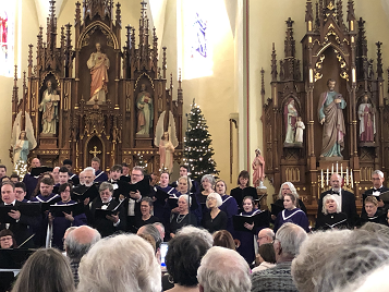 Christmas Ensemble Concert 2019